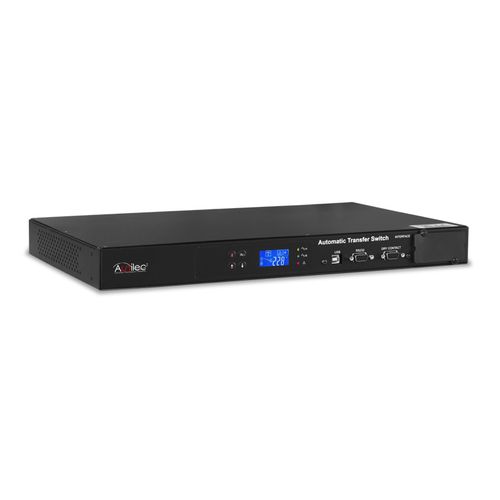 Commutador de transferencia automático - MultiNET_ATS - AUNILEC - estático / en bastidor / para centro de datos