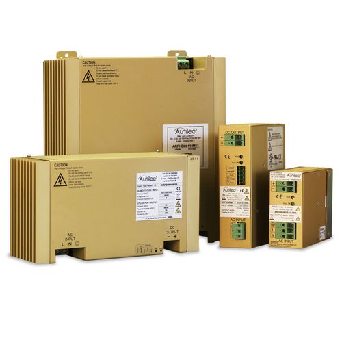 Alimentación eléctrica en riel DIN - ARFDin  - AUNILEC - AC/DC / de salida simple / regulada