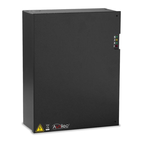 Cargador de baterías montable en pared - CRFw - AUNILEC - en armario / CE / automático