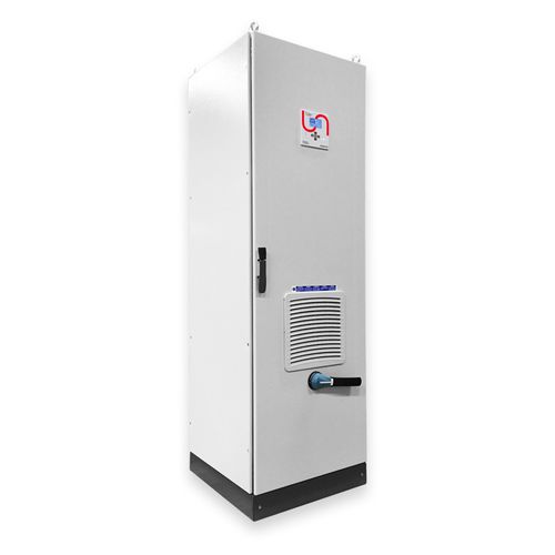 Batería de condensadores automática - B50 - AUNILEC - monofásica / de suelo / de tipo armario