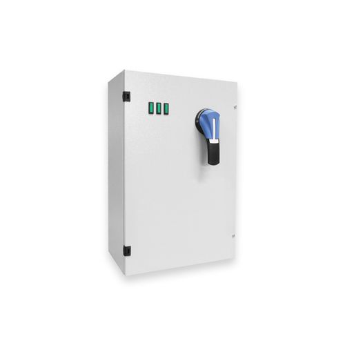 Batería de condensadores automática - QSRB25 - AUNILEC - monofásica / fija / de tipo armario