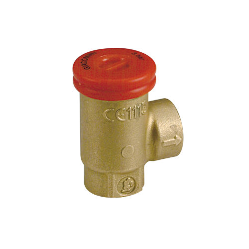 Válvula de seguridad para agua - R140R - Giacomini - para aire / roscado / compacto