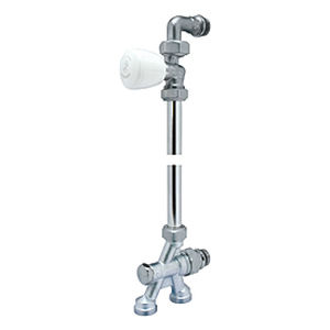Detentor monotubo - R436-1 - Giacomini - para radiador