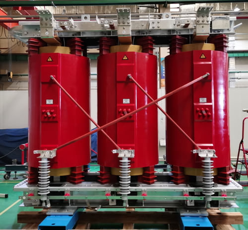 Transformador de potencia - ZZDFPZ-405200/500-800 - TBEA Xinjiang Sunoasis Co., Ltd. - seco / para la industria / para aerogenerador