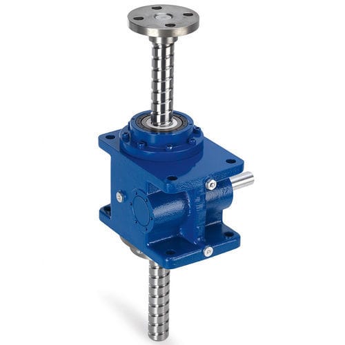 Gato de husillo de husillo de bolas - MA BS Mod.A Series - SERVOMECH - de tornillo sin fin / tuerca de seguridad / con brida