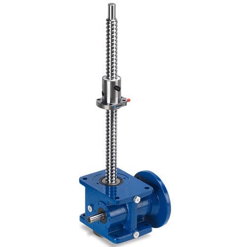 Gato de husillo de husillo de bolas - MA BS Mod.B Series - SERVOMECH - de tornillo sin fin / con tuerca / con brida
