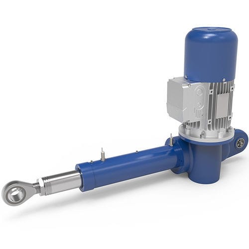 Actuador eléctrico - ATL Series - SERVOMECH - lineal / de tornillo sin fin / de husillo de rosca trapecial