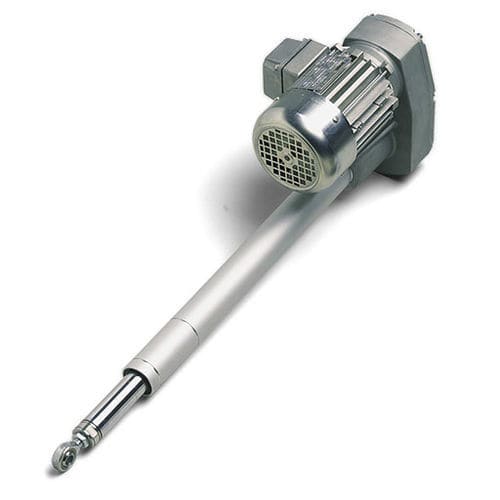 Actuador eléctrico - UBA Series - SERVOMECH - lineal / de husillo de bolas / de correa dentada