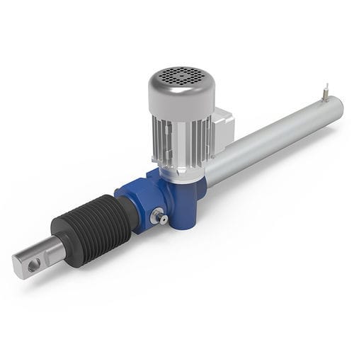 Actuador eléctrico - TMA Series - SERVOMECH - lineal / de tornillo / de acero inoxidable