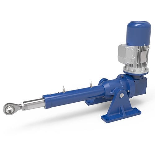 Actuador eléctrico - ILA Series - SERVOMECH - lineal / de husillo de bolas / con servomotor