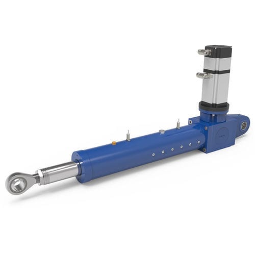 Actuador eléctrico - HSA Series - SERVOMECH - lineal / de husillo de bolas / con servomotor