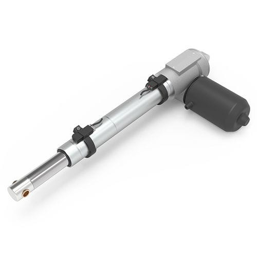 Actuador eléctrico - ATL Series - SERVOMECH - lineal / de tornillo / de acero inoxidable