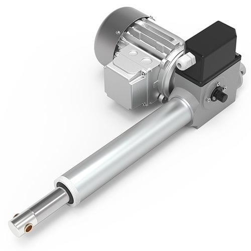 Actuador eléctrico - CLA Series - SERVOMECH - lineal / de tornillo / de acero inoxidable