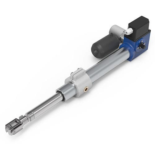 Actuador eléctrico - CLB Series - SERVOMECH - lineal / de husillo de bolas / de tornillo sin fin