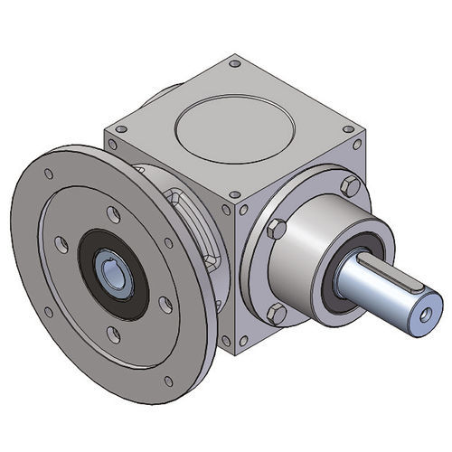 Reductor de engranajes cónicos - BG MF M1/S1/R1 Series - SERVOMECH - angular / con eje hueco / compacto