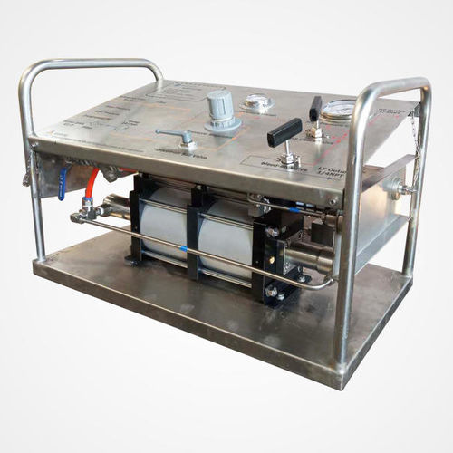 Bomba de calibración neumática - WY-150W-BJ0 - Wingoil - de baja presión