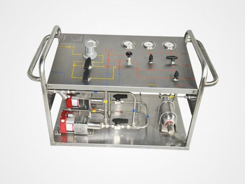Equipo de prueba de presión - WY-50CB-BJ0 - Wingoil - automático / hidrostático / portátil