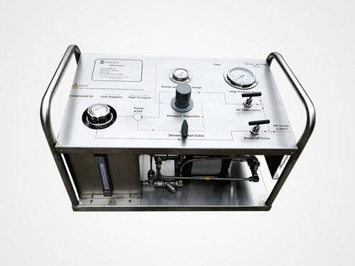 Equipo de prueba de presión - WY-105W-J1 - Wingoil - automático / para aceite / para agua