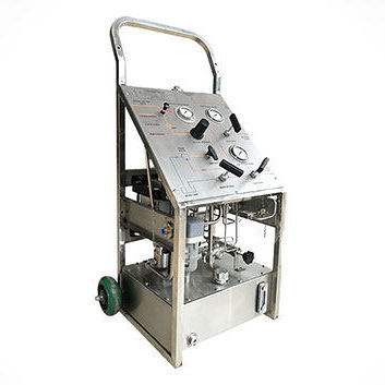 Equipo de prueba de presión -  WY-700W-BJ1 - Wingoil - automático / para tuberías / para válvulas