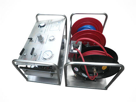 Bomba de pistón - WY-2000W-J0A - Wingoil - para productos químicos / accionada por aire / de cebado estándar