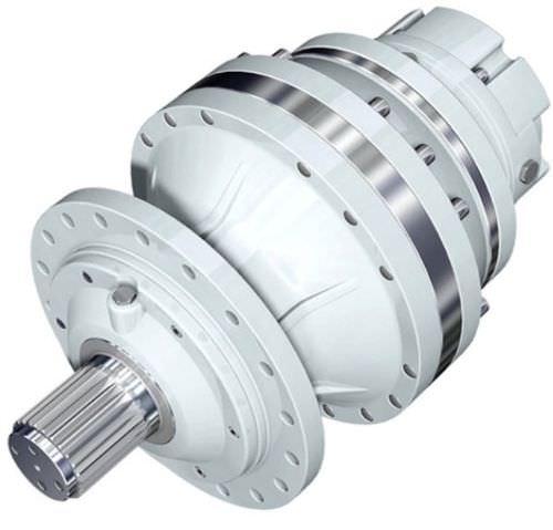 Reductor de engranajes cónicos - RR series - REGGIANA RIDUTTORI - coaxial / > 10 kNm / industrial