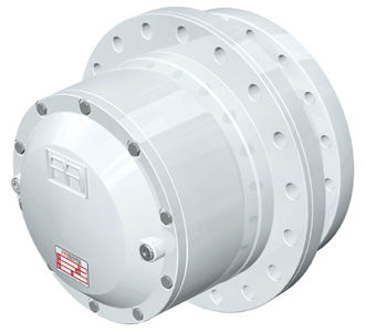 Reuda motriz para vehículo de oruga - 100 - 50 000 daNm | RRTD series - REGGIANA RIDUTTORI