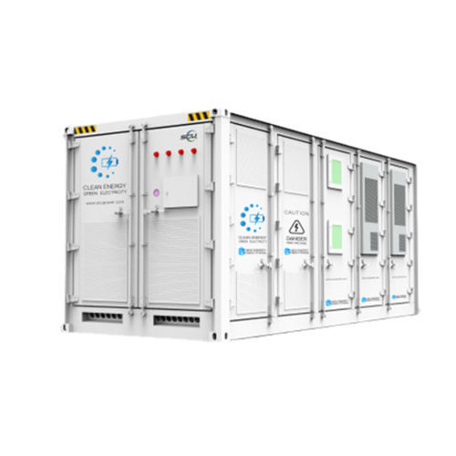 Sistema de almacenamiento de energía LiFePO4 - BRES-1200-625 - Sicon Chat Union Electric Co., Ltd - LFP / para aplicaciones solares / trifásico