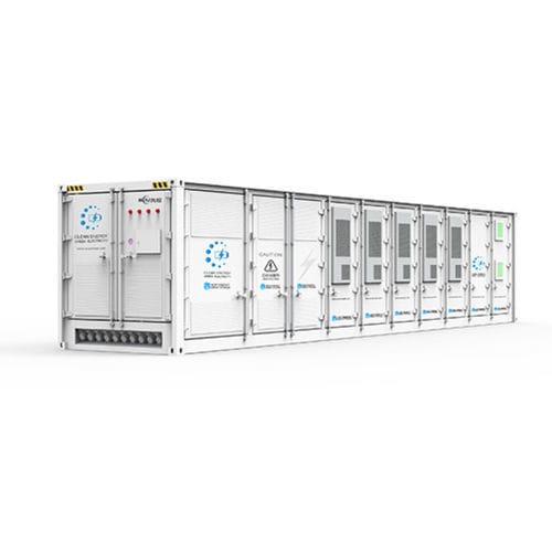 Sistema de almacenamiento de energía LFP - BRES-2400-1250 - Sicon Chat Union Electric Co., Ltd - LiFePO4 / en contenedor / trifásico