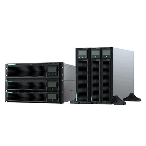 Ondulador UPS paralelo - DSP series - Sicon Chat Union Electric Co., Ltd - trifásico / de iones de litio / con pantalla LCD