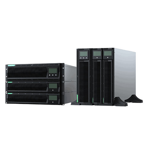 Ondulador UPS online - DSP series - Sicon Chat Union Electric Co., Ltd - paralelo / trifásico / de iones de litio