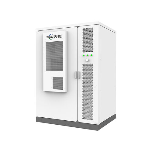 Sistema de almacenamiento de energía LiFePO4 - BRES-215-100 - Sicon Chat Union Electric Co., Ltd - onda sinusoidal pura / en contenedor / de exterior
