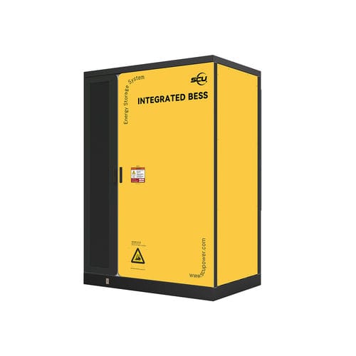 Sistema de almacenamiento de energía de fosfato de hierro-litio - BRES-240-125 - Sicon Chat Union Electric Co., Ltd - de iones de litio / para aplicaciones solares / de exterior