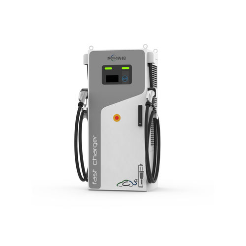 Estación de recarga para vehículo eléctrico - EVDS - Sicon Chat Union Electric Co., Ltd - DC / de suelo / con energías renovables