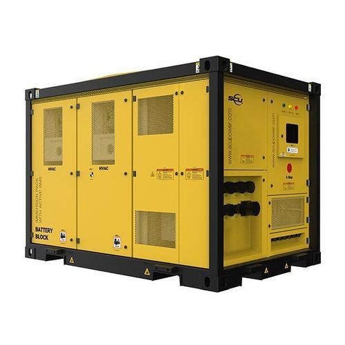 Sistema de almacenamiento de energía de fosfato de hierro-litio - GRES-150-100 - Sicon Chat Union Electric Co., Ltd - LiFePO4 / para aplicaciones solares / de exterior