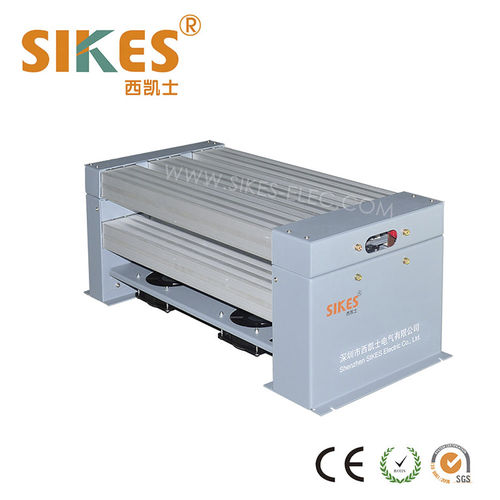 Resistencia de alambre bobinado - RXLG series - Shenzhen Sikes Electric Co., Ltd. - con carcasa de aluminio / IP65 / IP21