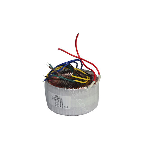 Transformador de aislamiento - Shenzhen Sikes Electric Co., Ltd. - seco / para la electrónica / toroidal