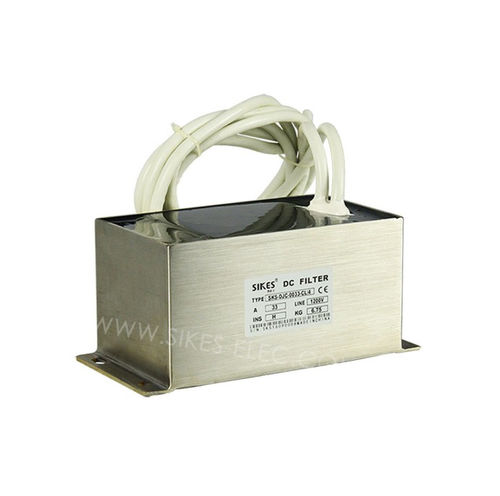 Filtro electrónico paso bajo - SKS-DJL-0033-CL-4 - Shenzhen Sikes Electric Co., Ltd. - pasivo / de armónico / DC