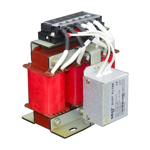 Filtro electrónico paso bajo - SKS-DVT-0017-4C/10 - Shenzhen Sikes Electric Co., Ltd. - pasivo / trifásico / du/dt