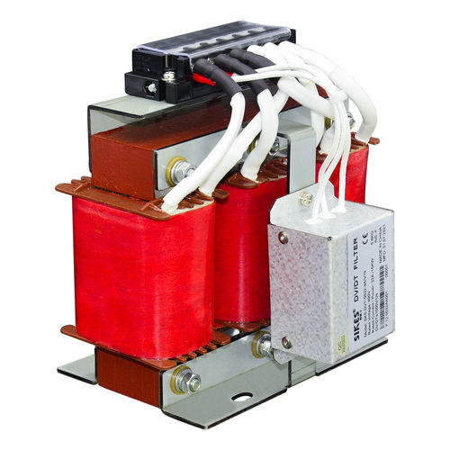 Filtro electrónico paso bajo - SKS-DVT-0032-4A/10 - Shenzhen Sikes Electric Co., Ltd. - pasivo / trifásico / du/dt