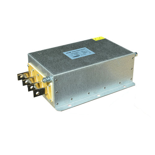 Filtro electrónico paso bajo - TFF series - Shenzhen Sikes Electric Co., Ltd. - pasivo / EMI / atornillable