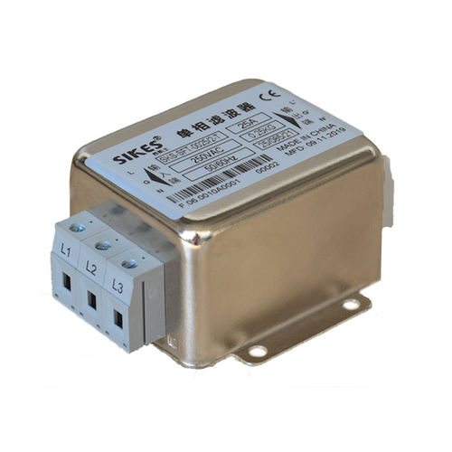 Filtro electrónico paso bajo - SKS-SFI-0006-2 - Shenzhen Sikes Electric Co., Ltd. - pasivo / monofásico / de entrada