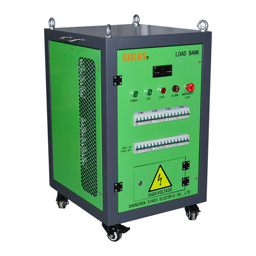 Banco de carga DC - SKS-RDC-10KW/500-1000V - Shenzhen Sikes Electric Co., Ltd. - resistivo / de prueba / UPS