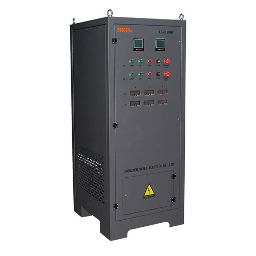 Banco de carga resistivo - SKS-RLAC-0240-82/150 - Shenzhen Sikes Electric Co., Ltd. - CA / de prueba