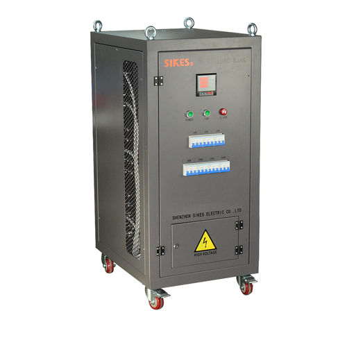 Banco de carga resistivo - SKS-RAC-45KW-380V/50Hz - Shenzhen Sikes Electric Co., Ltd. - CA / de prueba / UPS