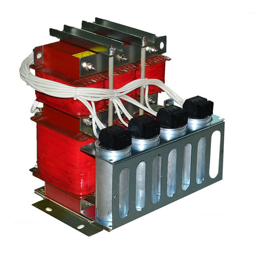 Filtro electrónico de armónico - SKS-OSK-0129-4A6/10 - Shenzhen Sikes Electric Co., Ltd. - paso bajo / pasivo / trifásico