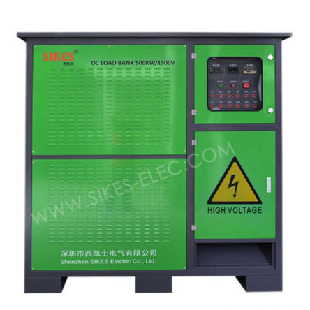 Banco de carga resistivo - SKS-RDC-500KW-1500V - Shenzhen Sikes Electric Co., Ltd. - DC / CA / UPS