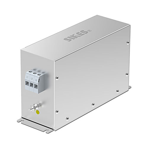 Filtro electrónico paso bajo - SKS-EFI-0060/4-T - Shenzhen Sikes Electric Co., Ltd. - pasivo / AC / de entrada