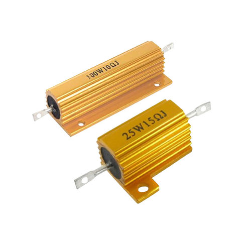 Resistencia de alambre bobinado - RX24-Series - Shenzhen Sikes Electric Co., Ltd. - no inductiva / de alta tensión / con carcasa de aluminio