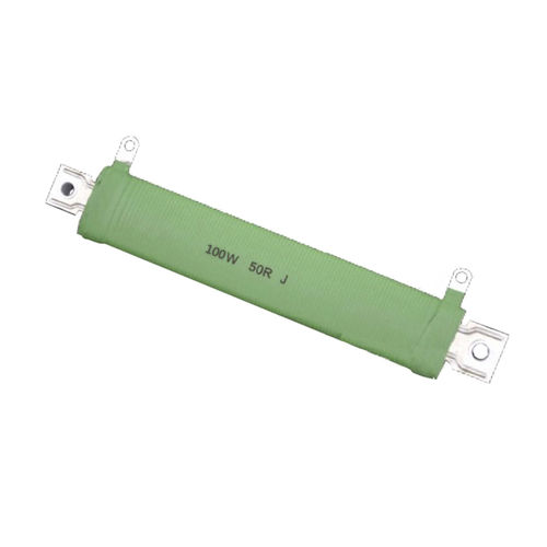 Resistencia de alambre bobinado - RXB23 series - Shenzhen Sikes Electric Co., Ltd. - con barra de soporte / antipropagación de fuego / oval