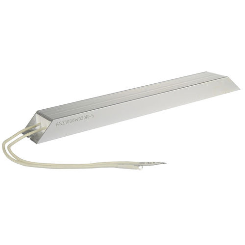 Resistencia con película metálica - RXLG series  - Shenzhen Sikes Electric Co., Ltd. - de alto impulso / aislada / con carcasa de aluminio